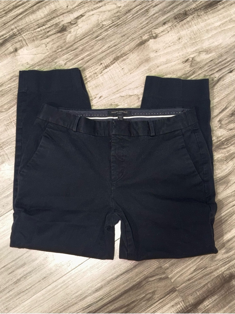 Woman’s Banana Republic Black Pants 6